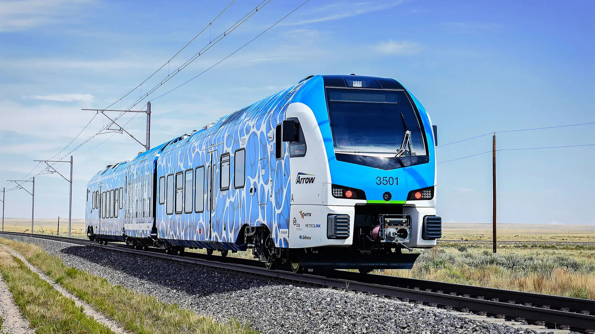 Revolutionizing California's rail commute with Stadler's Flirt H2